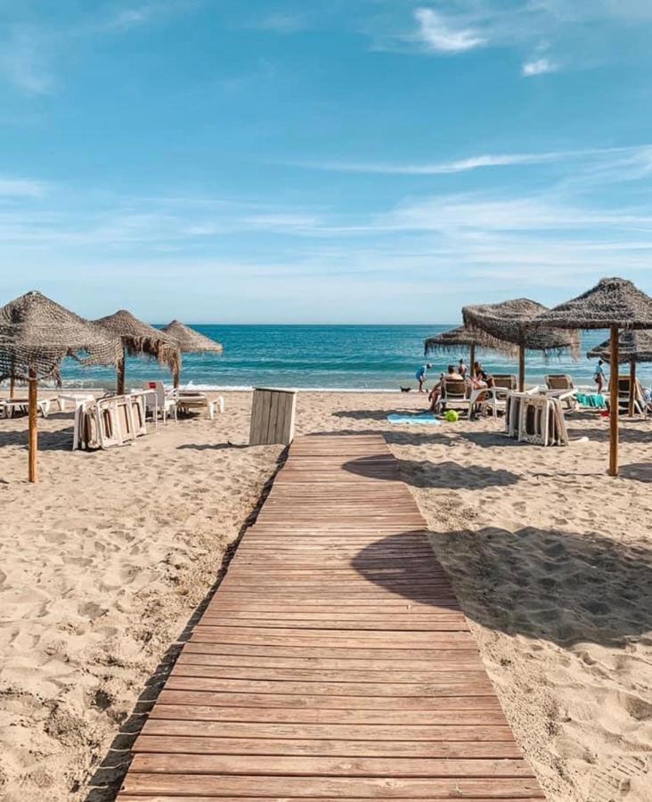 Appartement Palmeras Puerto Paraiso 埃斯特波纳 外观 照片