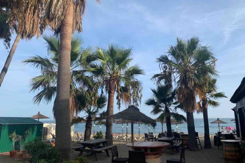 Appartement Palmeras Puerto Paraiso 埃斯特波纳 外观 照片