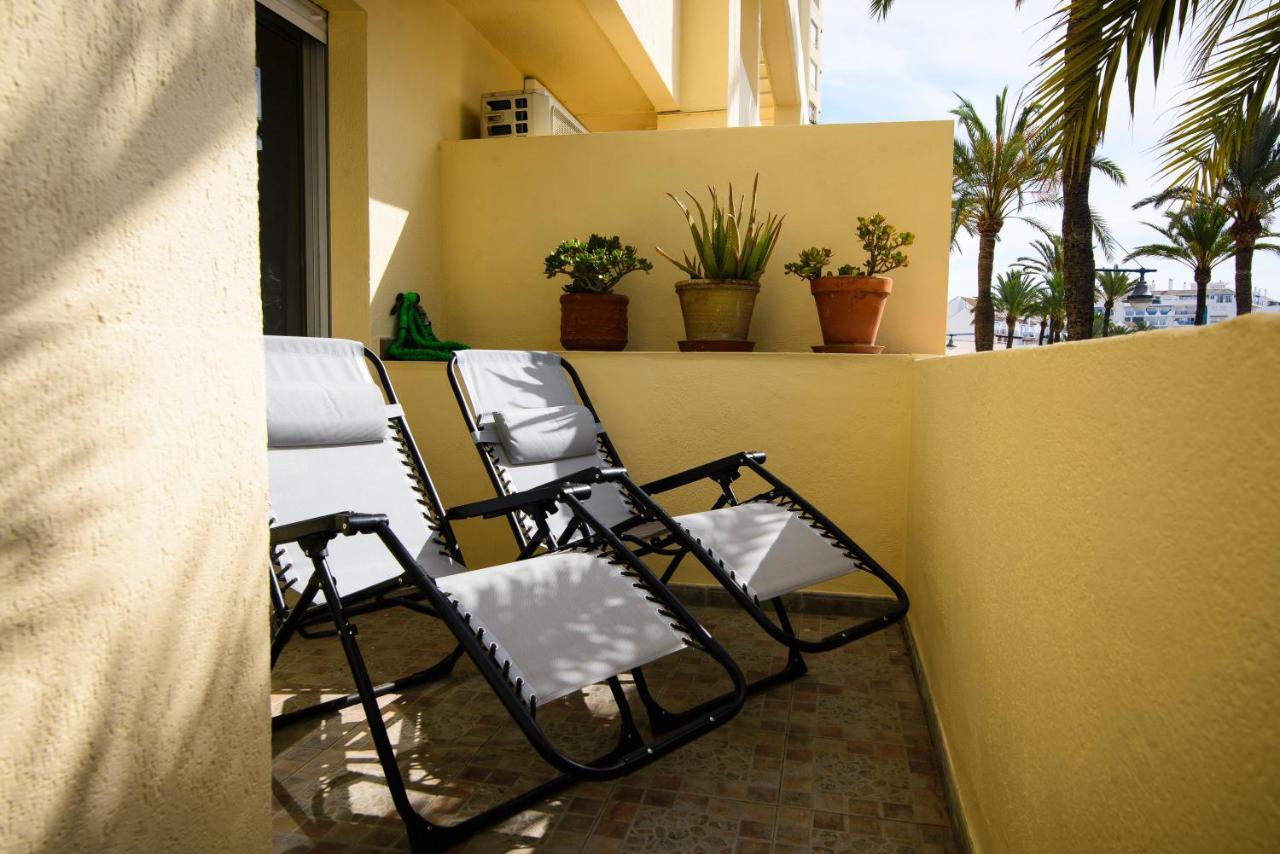Appartement Palmeras Puerto Paraiso 埃斯特波纳 外观 照片