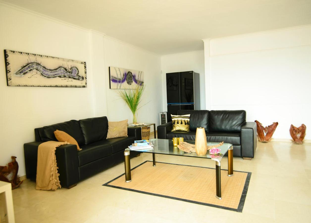 Appartement Palmeras Puerto Paraiso 埃斯特波纳 外观 照片