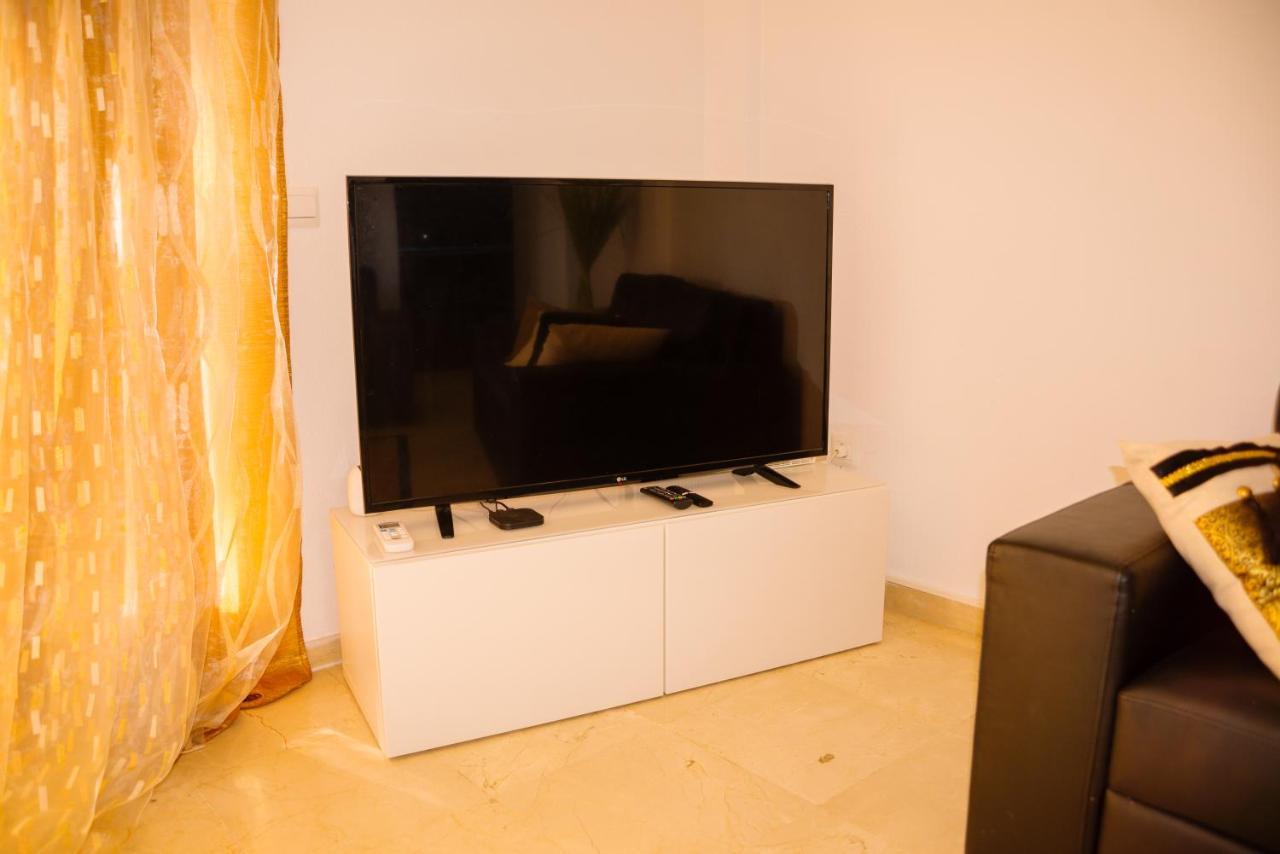 Appartement Palmeras Puerto Paraiso 埃斯特波纳 外观 照片