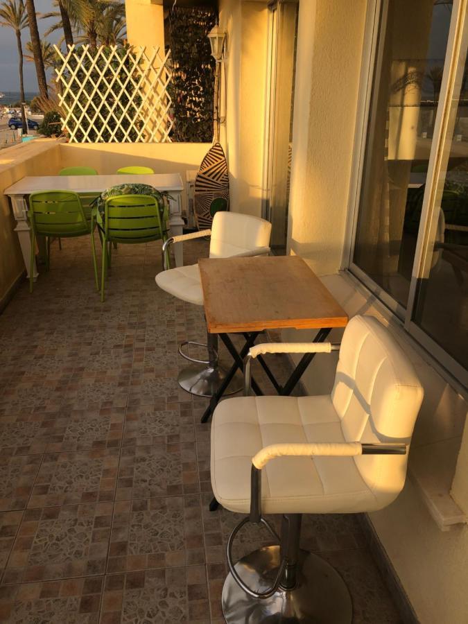 Appartement Palmeras Puerto Paraiso 埃斯特波纳 外观 照片