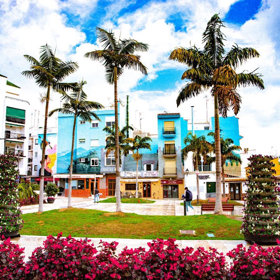 Appartement Palmeras Puerto Paraiso 埃斯特波纳 外观 照片