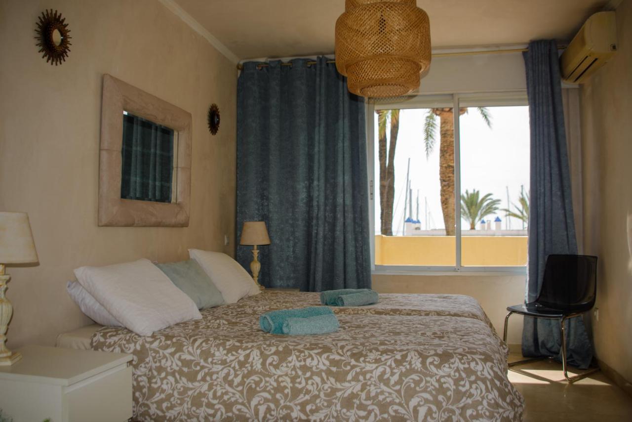 Appartement Palmeras Puerto Paraiso 埃斯特波纳 外观 照片