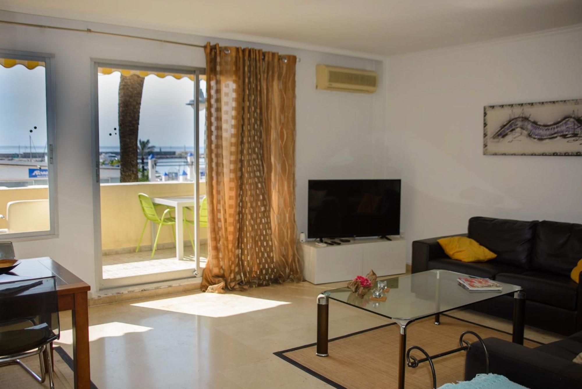 Appartement Palmeras Puerto Paraiso 埃斯特波纳 外观 照片