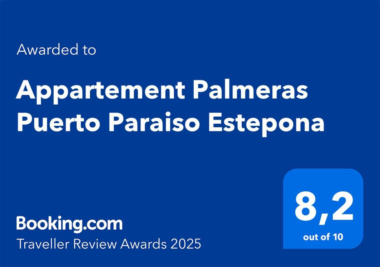 Appartement Palmeras Puerto Paraiso 埃斯特波纳 外观 照片